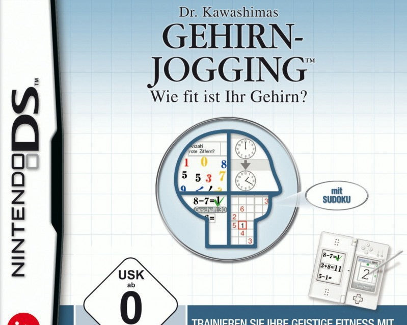 Dr. Kawashimas Gehirn Jogging