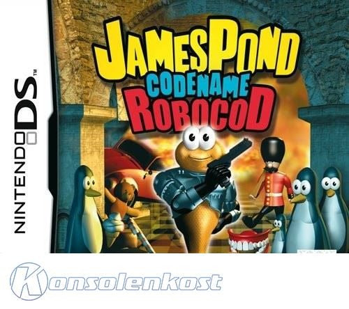 James Pond: Codename Robocod