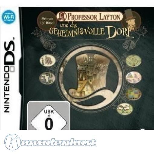 Professor Layton und das geheimnisvolle Dorf (DE)