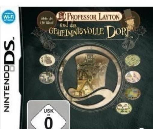Professor Layton und das geheimnisvolle Dorf (DE)