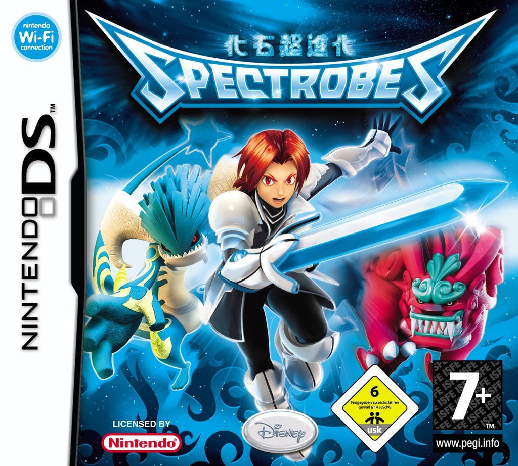 Spectrobes: Beyond The Portals (DE)