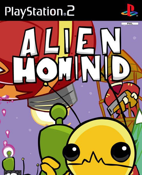 Alien Hominid (GB)