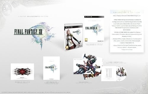Final Fantasy XIII Collector's Edition — Big Box
