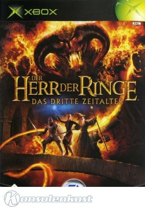 Der Herr Der Ringe: Das dritte Zeitalter / The Third Age (DE)