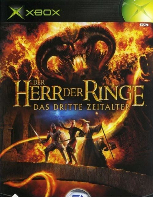 Der Herr Der Ringe: Das dritte Zeitalter / The Third Age (DE)