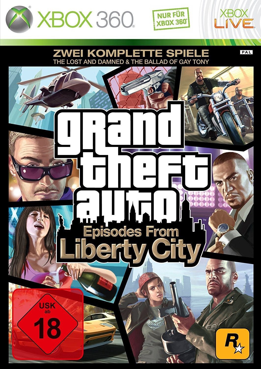 Grand Theft Auto (DE)