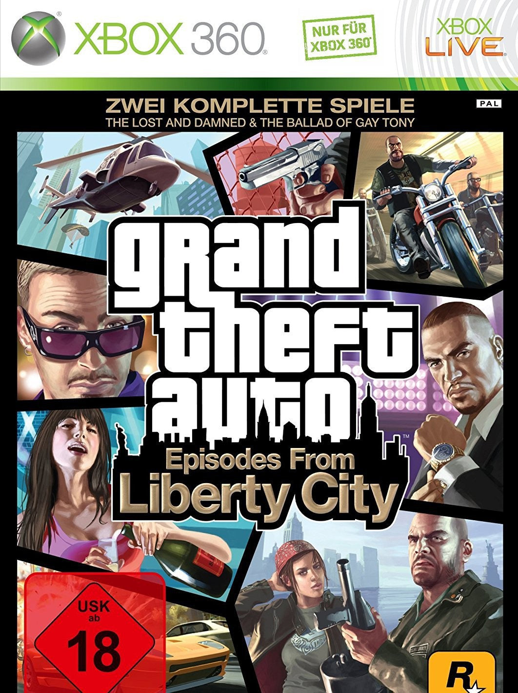 Grand Theft Auto (DE)