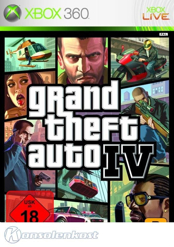 Grand Theft Auto IV (DE)