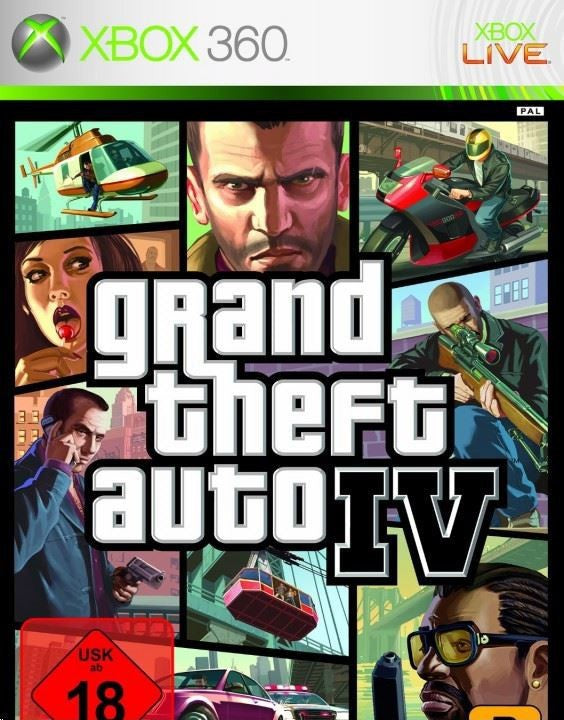 Grand Theft Auto IV (DE)