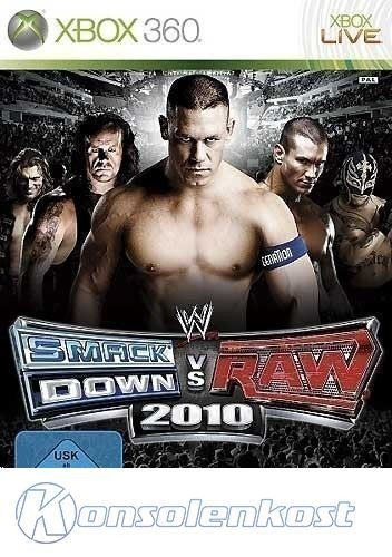WWE SmackDown vs. RAW 2010 (DE)