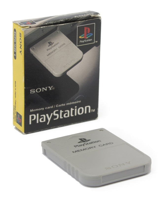Original Sony Memory Card / Speicherkarte grau SCPH-1020