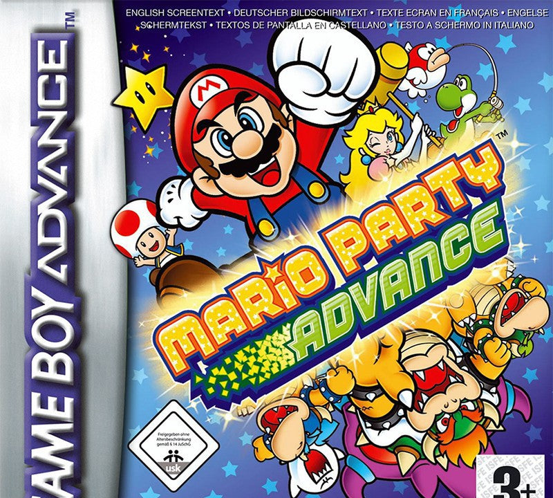 Mario Party Advance