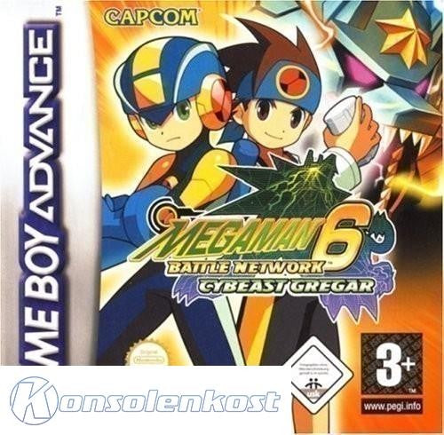 Mega Man: Battle Network 6 Cybeast Grega