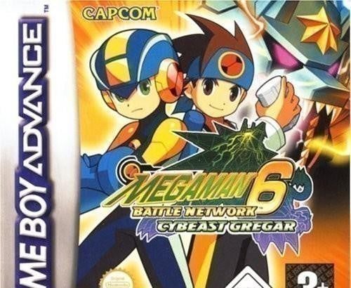 Mega Man: Battle Network 6 Cybeast Grega