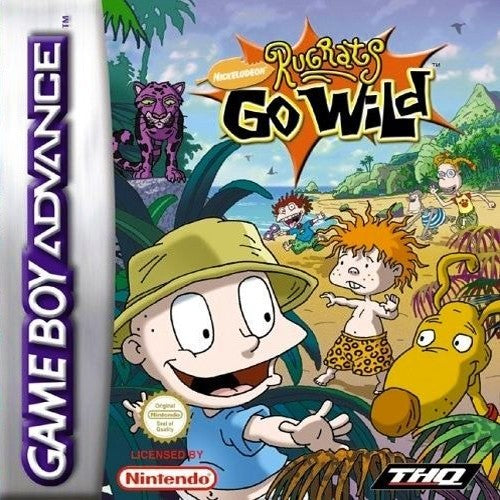 Rugrats: Go Wild