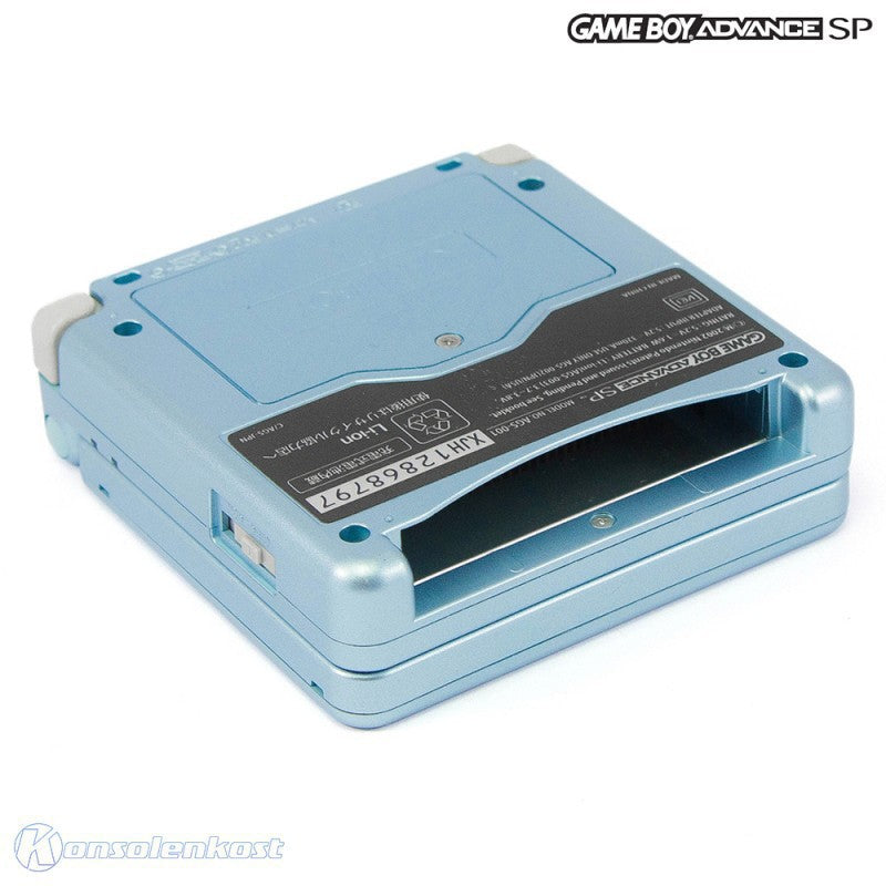 Konsole GBA SP Pearl Blue + Netzteil (JP)