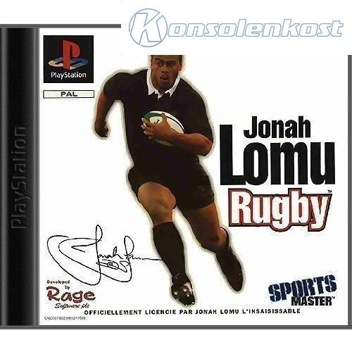 Jonah Lomu Rugby