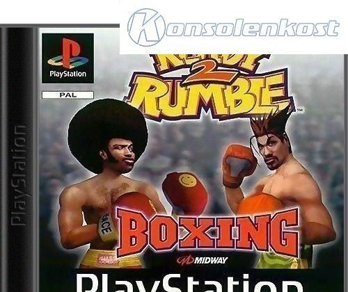 Ready 2 Rumble Boxing