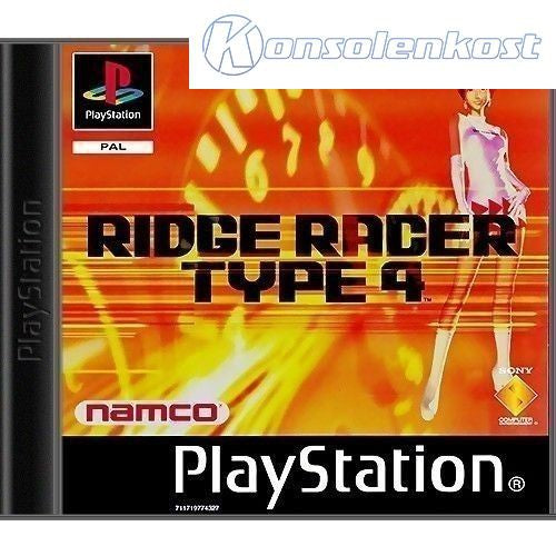 Ridge Racer Type 4