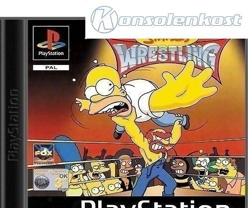 The Simpsons Wrestling