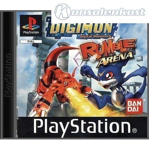 Digimon Rumble Arena
