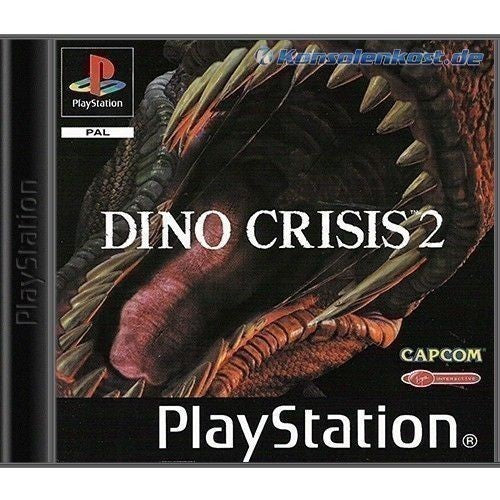 Dino Crisis 2