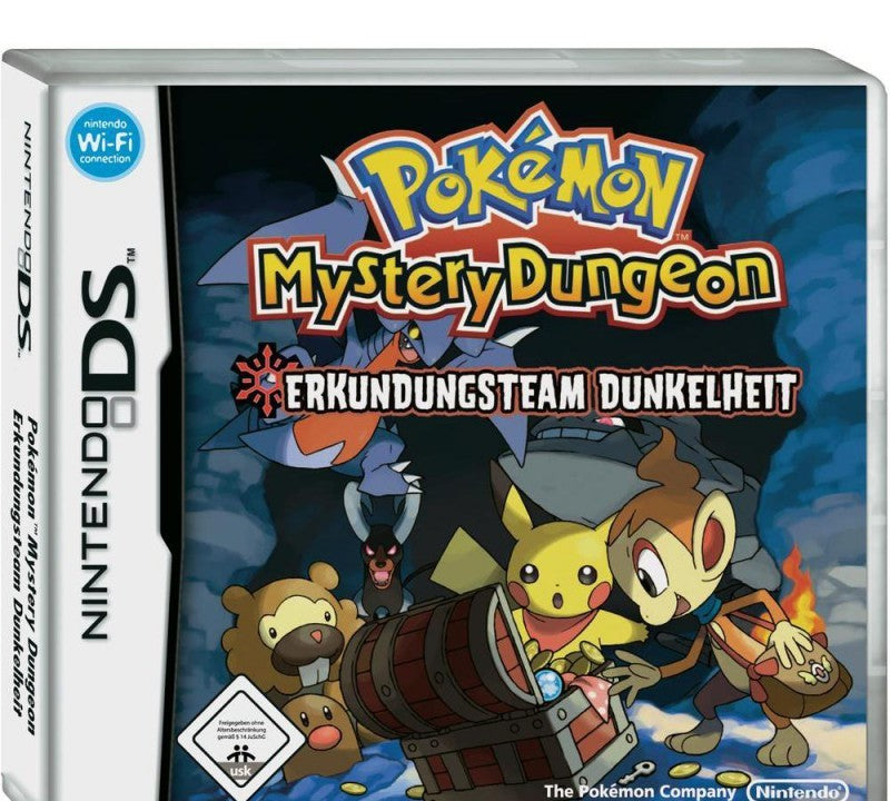 Pokemon Mystery Dungeon: Erkundungsteam Dunkelheit NV 4