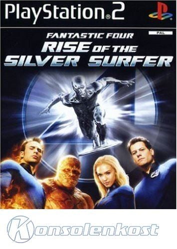 Fantastic Four: Rise of the Silver Surfer