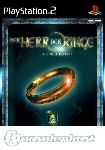 Der Herr der Ringe: Die Gefährten / Fellowship of the Ring (DE)