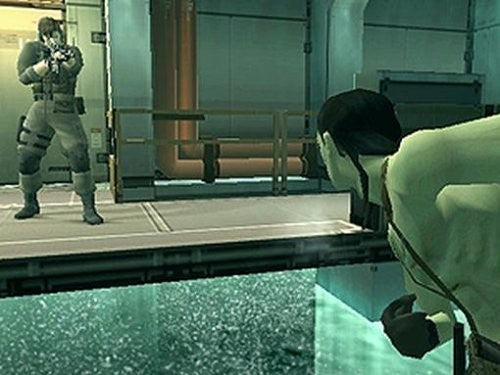 Metal Gear Solid 2: Substance (DE)