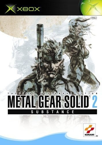 Metal Gear Solid 2: Substance (DE)