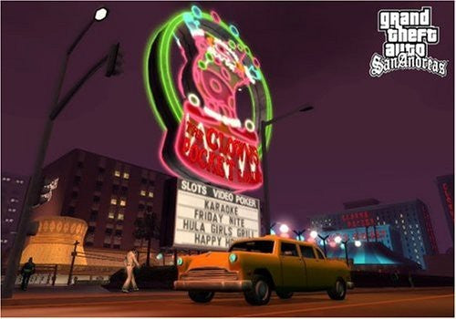 Grand Theft Auto / GTA: San Andreas NV 4 (DE)