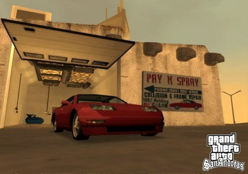 Grand Theft Auto / GTA: San Andreas NV 4 (DE)