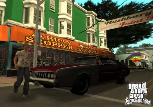 Grand Theft Auto / GTA: San Andreas NV 4 (DE)