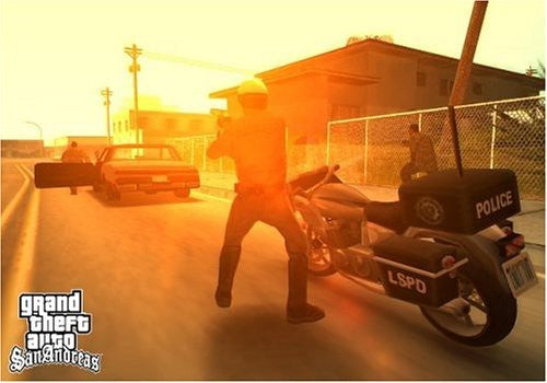 Grand Theft Auto / GTA: San Andreas NV 4 (DE)