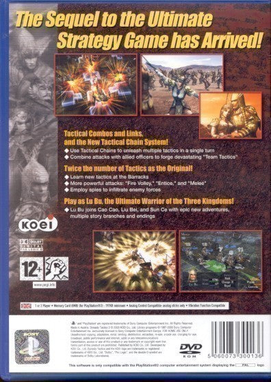 Dynasty Tactics 2