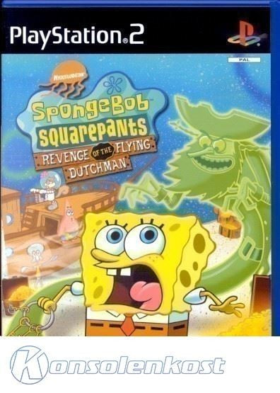 SpongeBob: Rache des fliegenden Holländers