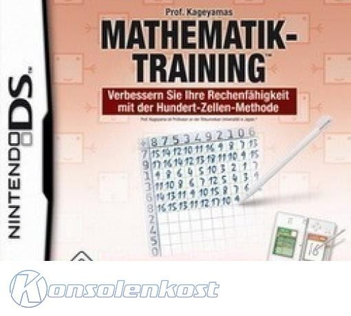 Prof. Kageyamas Mathematik Training