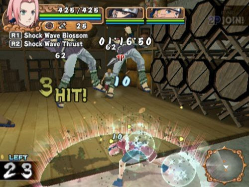 Naruto - Uzumaki Chronicles 2 (DE)