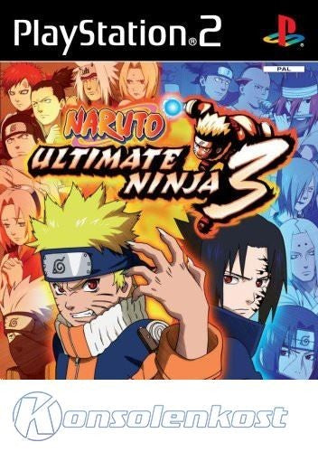 Naruto: Ultimate Ninja 3