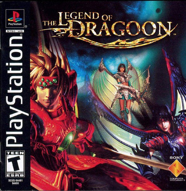 Legend of Dragoon (US)