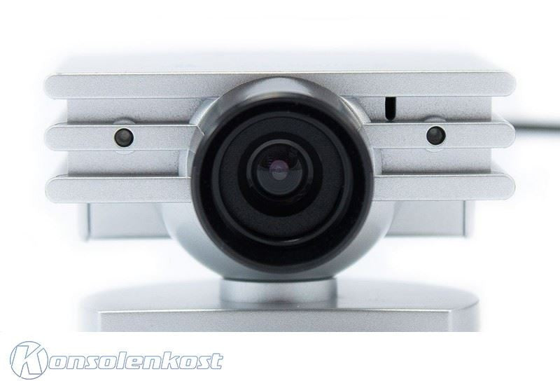 Original EyeToy USB Kamera / Eye Toy Camera silber [Sony]