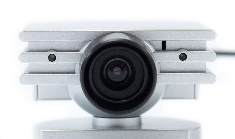 Original EyeToy USB Kamera / Eye Toy Camera silber [Sony]
