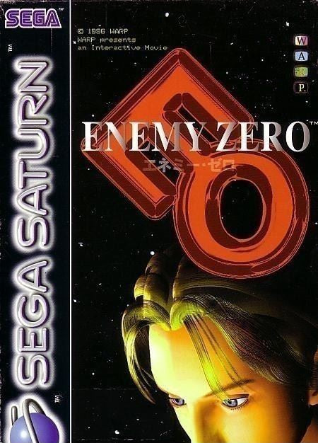Enemy Zero 4 CD's