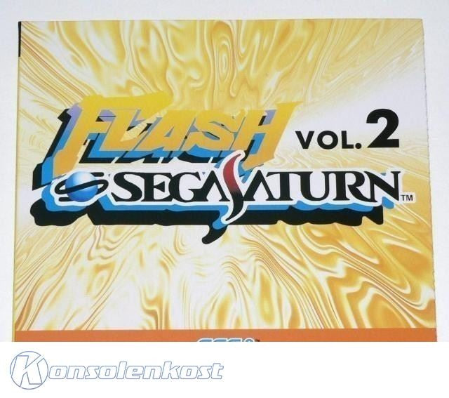 Sega Flash Vol. 2 - Demo CD