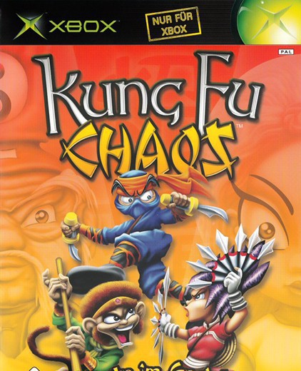 Kung Fu Chaos (DE)