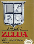 Legend of Zelda 1 + Karte
