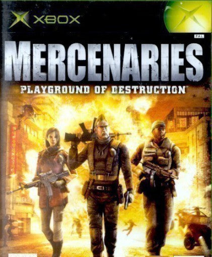 Mercenaries: Playground Of Destruction (GB)