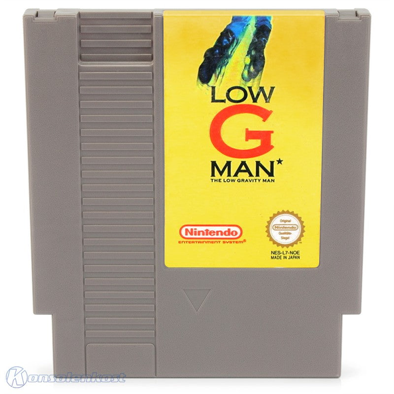 Low G Man