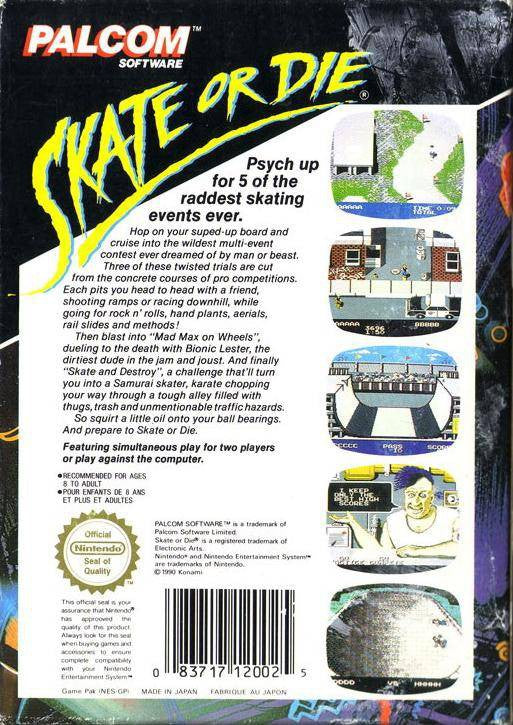 Skate or Die 1